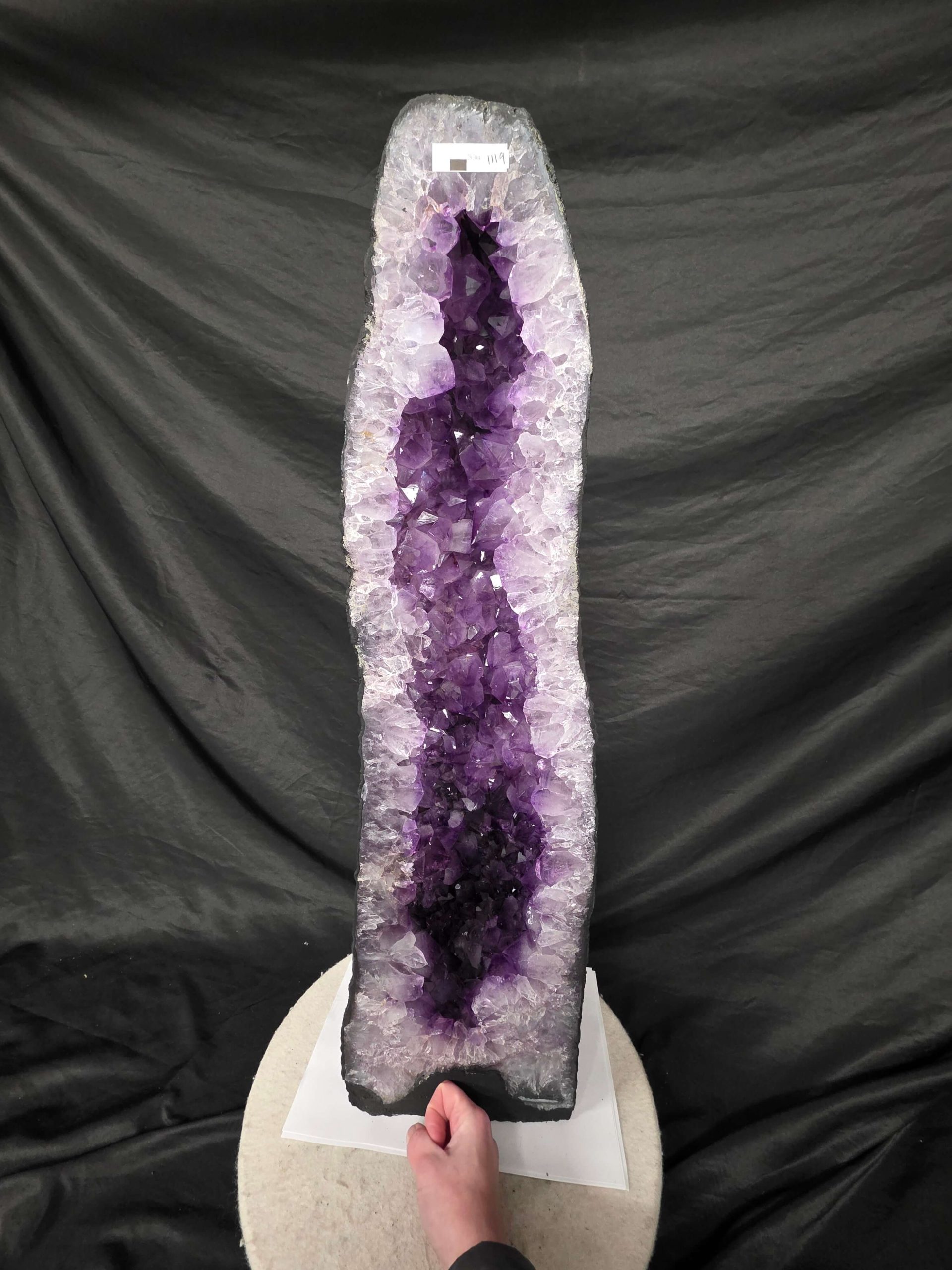 Amethyst Geode 1119 4-12