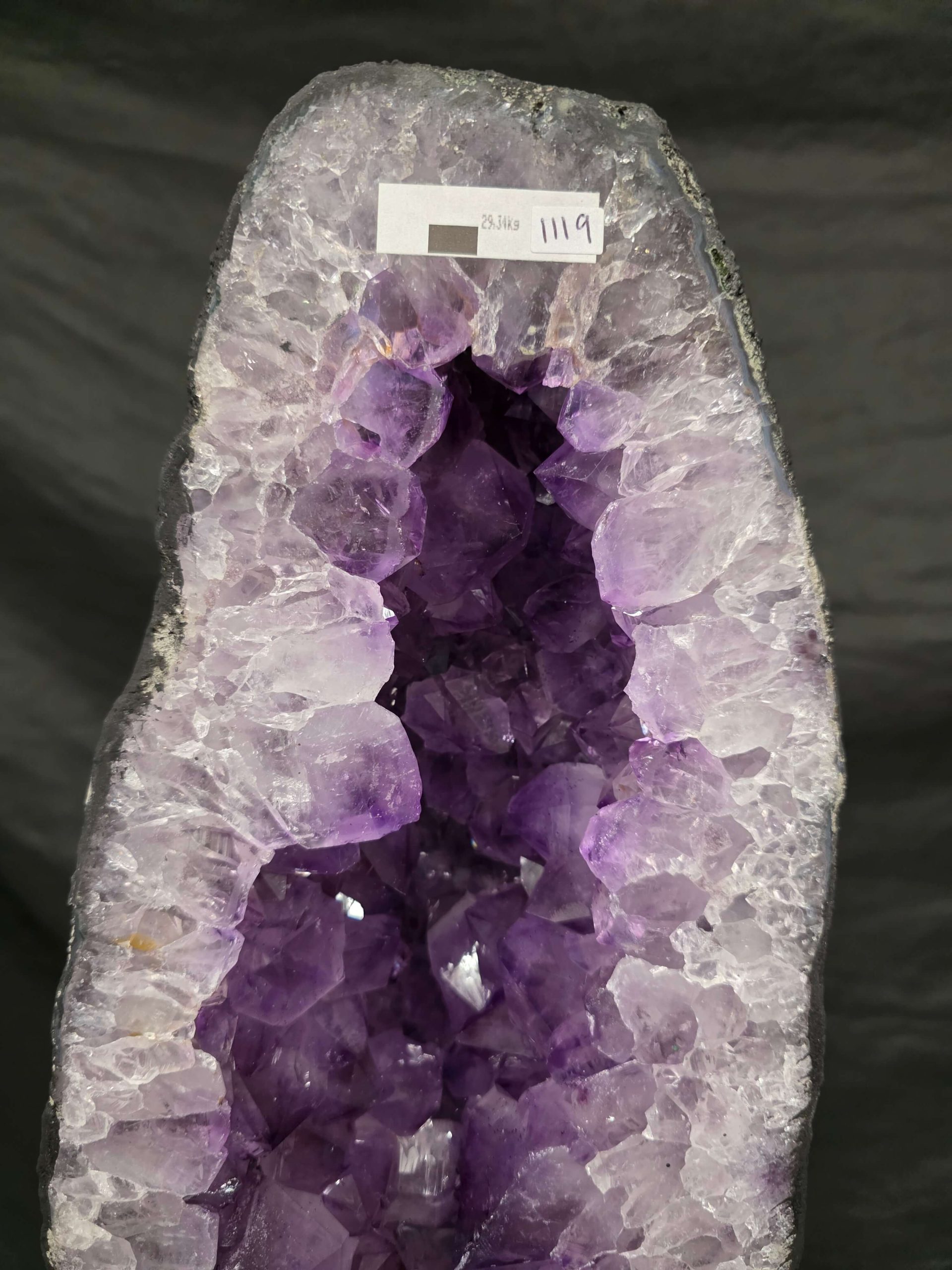 Amethyst Geode 1119 6-12