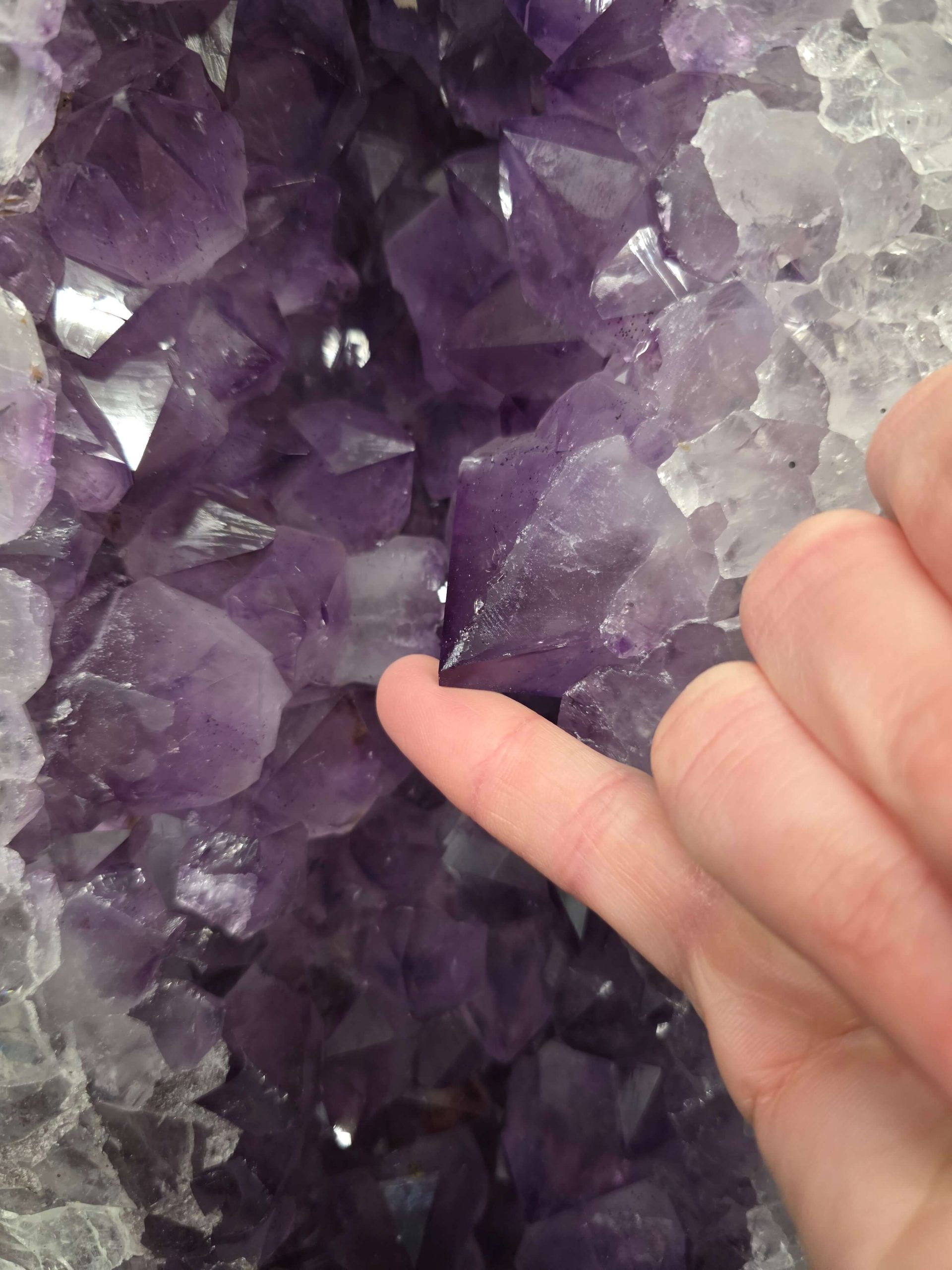 Amethyst Geode 1119 7-12