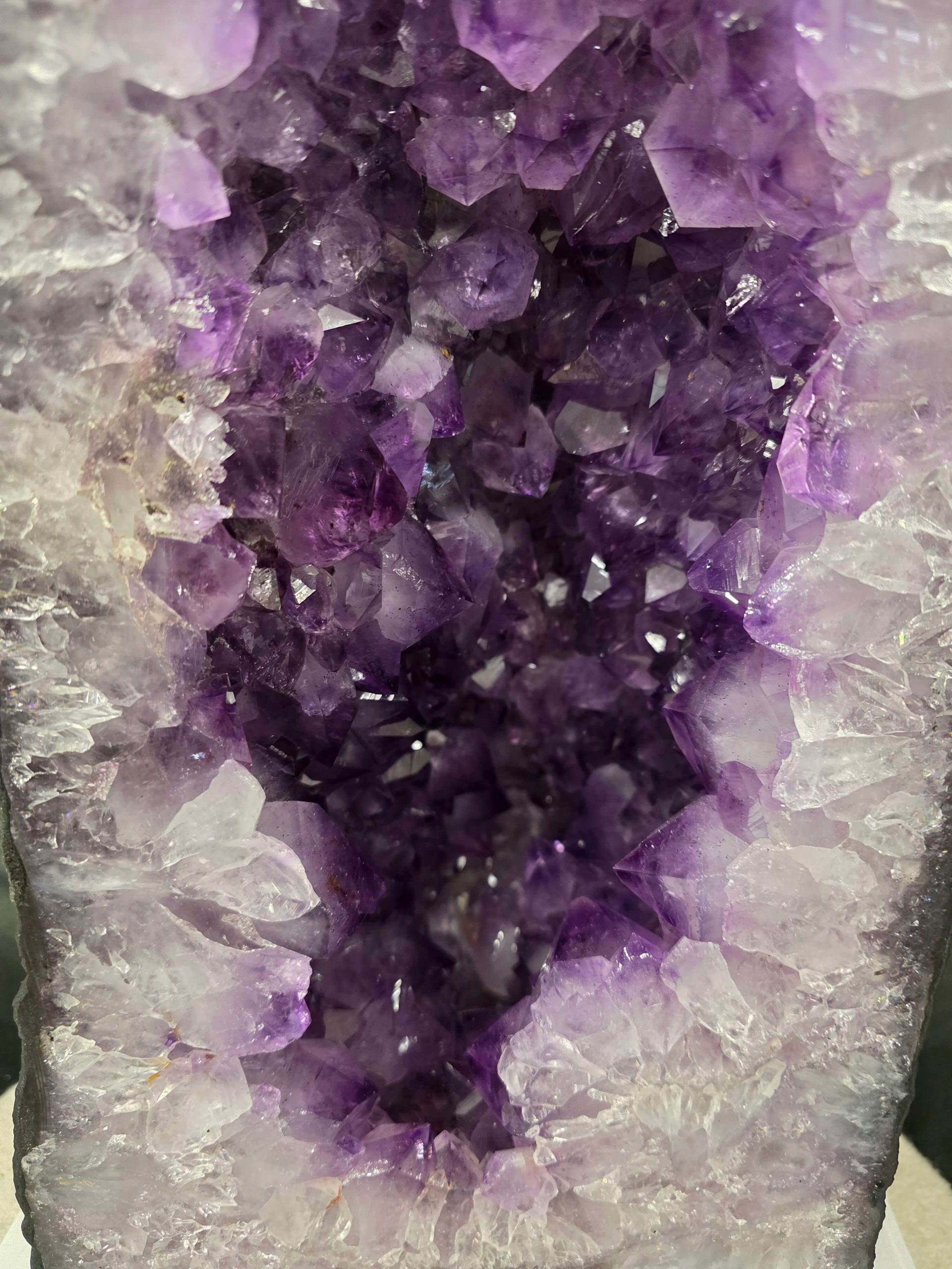 Amethyst Geode 1119 9-12