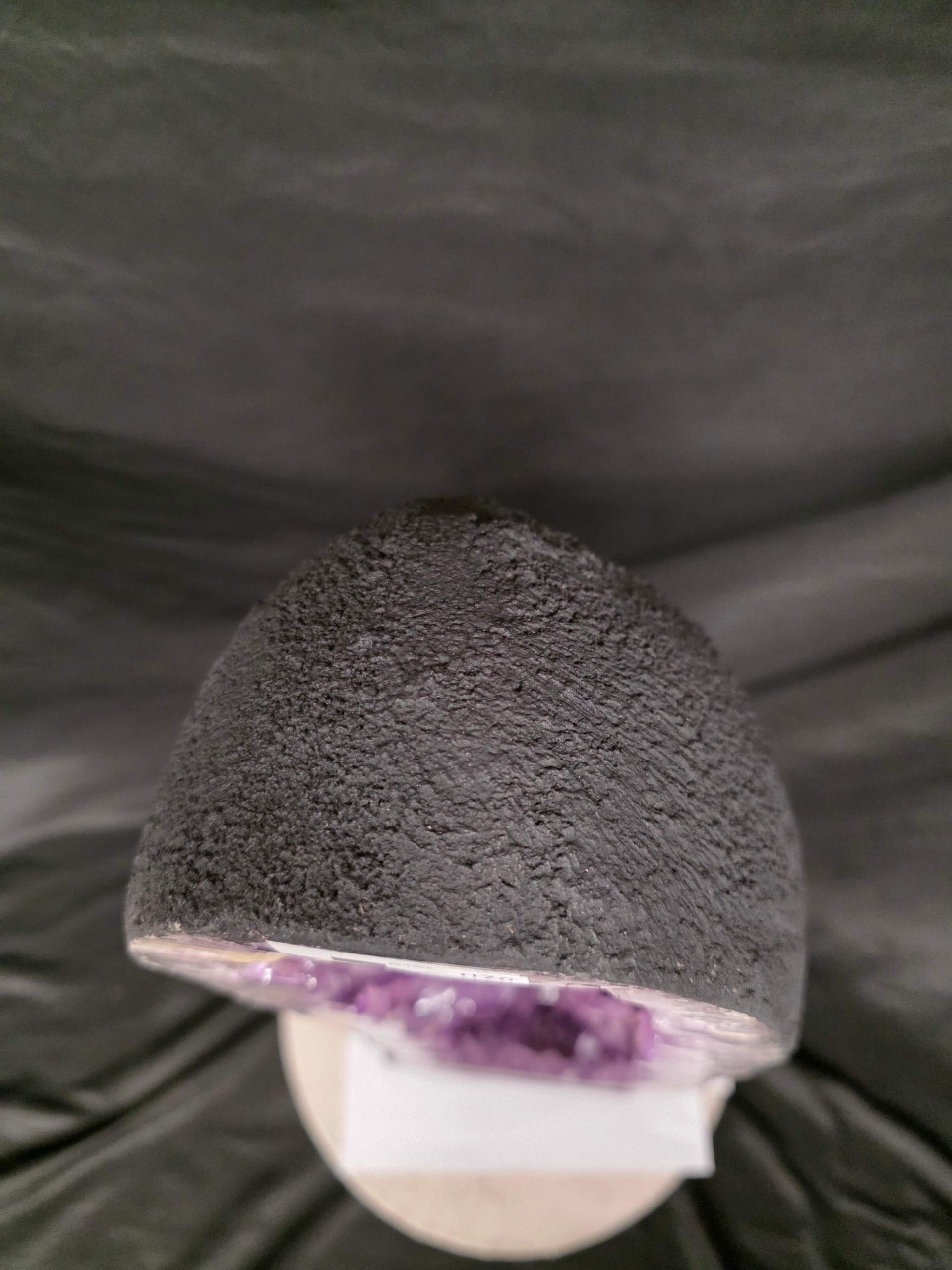 Tall Amethyst Crystal Geode 1120 Premium Queen Grade 26.10kg H72xW21xD17cm - Image 5