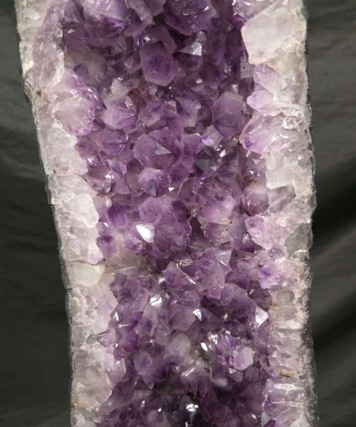 Tall Amethyst Crystal Geode 1120 Premium Queen Grade 26.10kg H72xW21xD17cm - Image 11