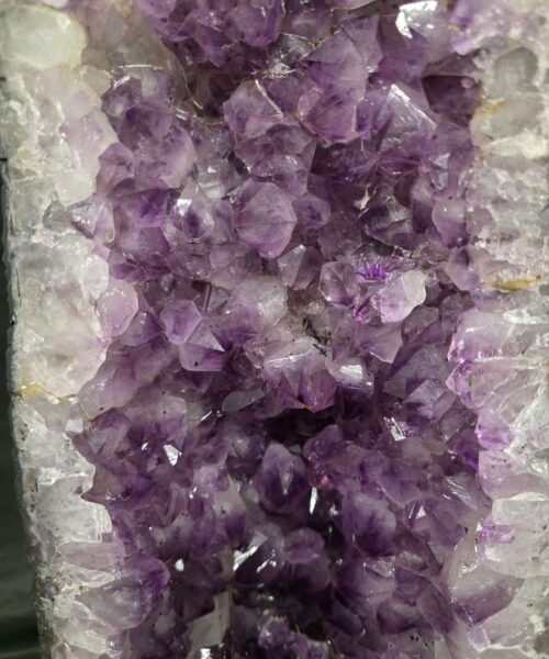 Tall Amethyst Crystal Geode 1120 Premium Queen Grade 26.10kg H72xW21xD17cm - Image 9