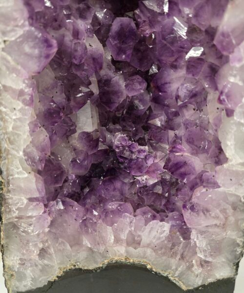 Tall Amethyst Crystal Geode 1120 Premium Queen Grade 26.10kg H72xW21xD17cm - Image 8