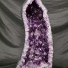 Tall Amethyst Crystal Geode 1122 Premium Queen Grade 30.91kg H71xW29xD16cm