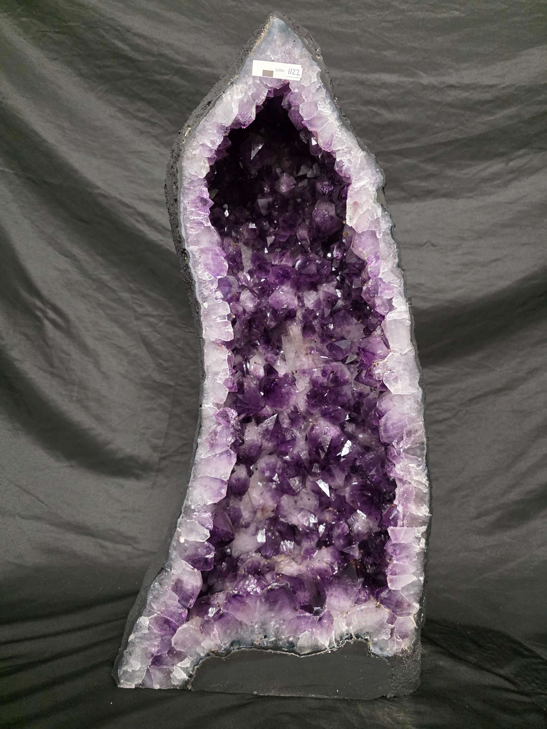 Amethyst Geode 1122 12-12 (1)