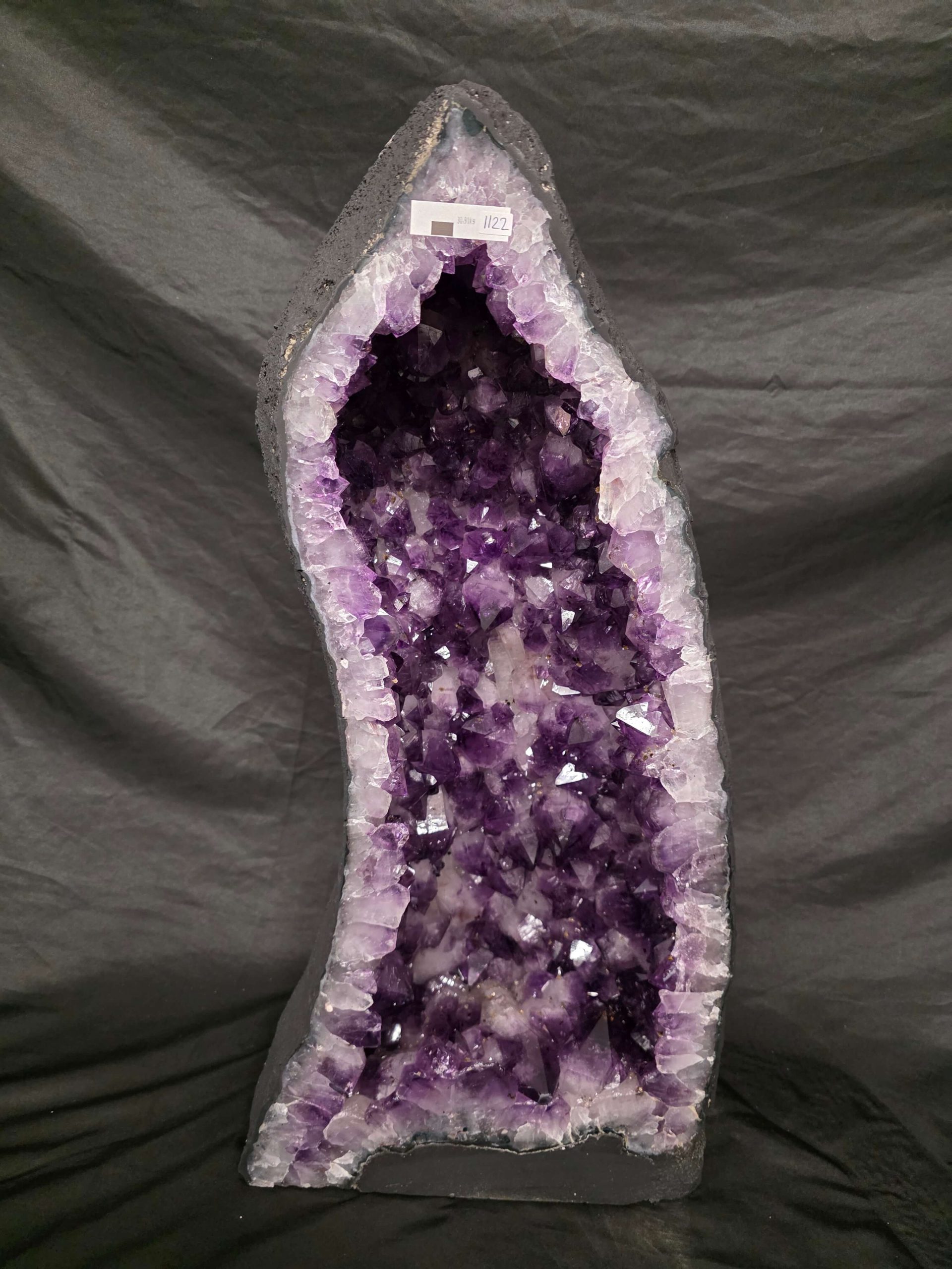 Amethyst Geode 1122 12-12 (2)
