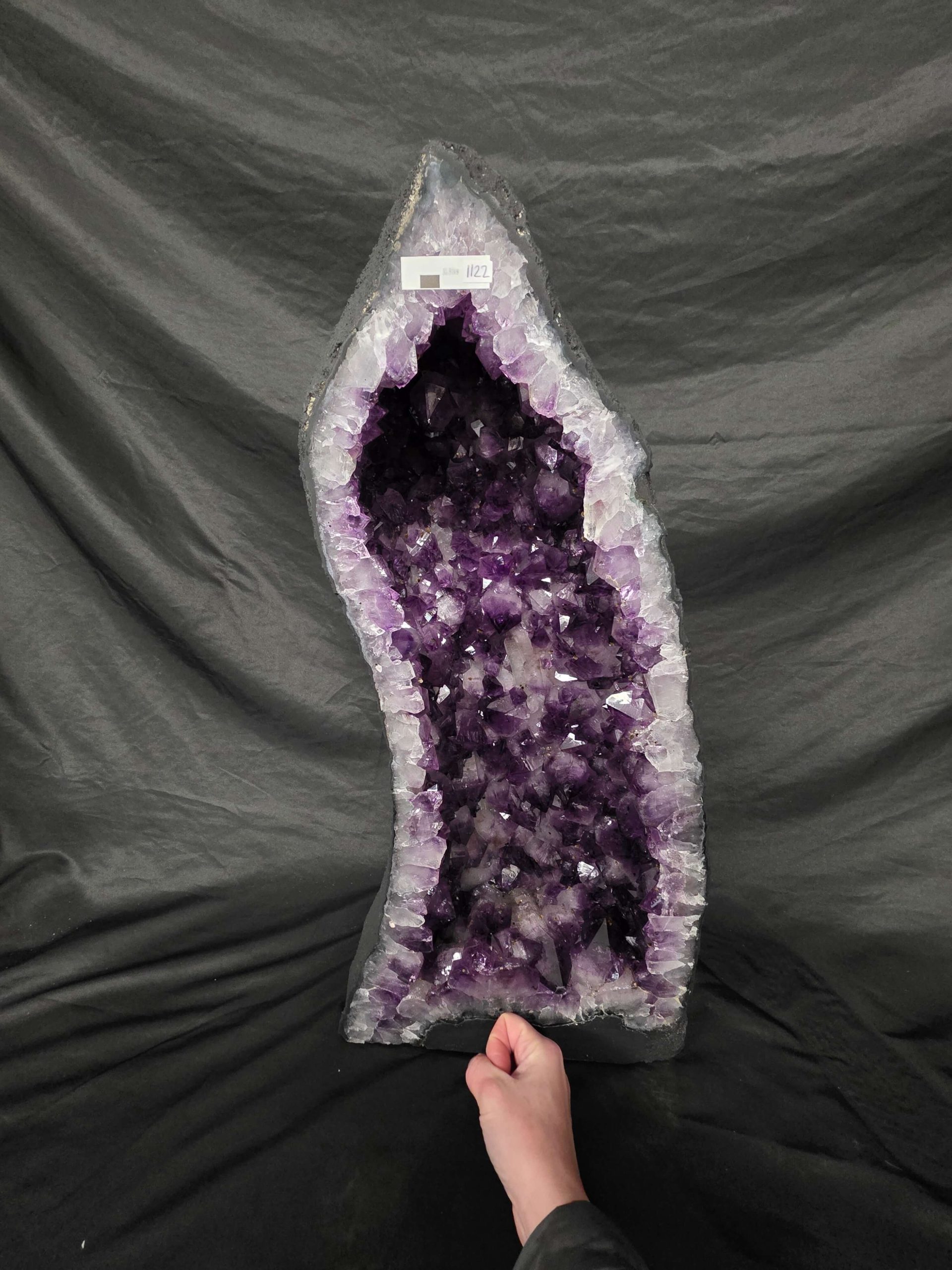 Amethyst Geode 1122 12-12 (5)