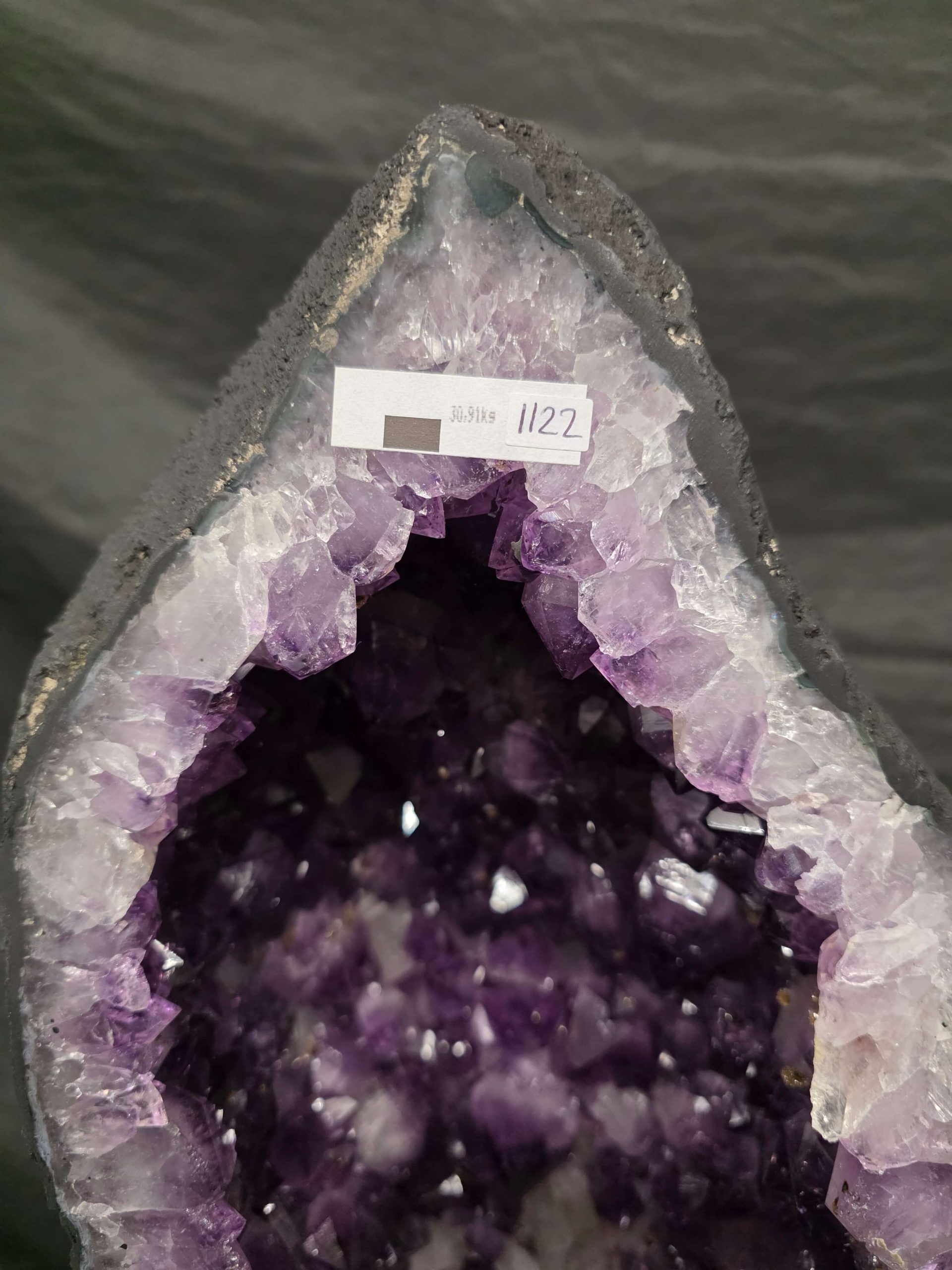 Amethyst Geode 1122 12-12 (7)