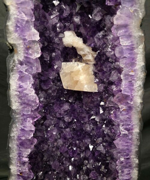 Tall Amethyst Crystal Geode 1124 Premium Queen Grade 30.31kg H62xW28xD16cm - Image 10
