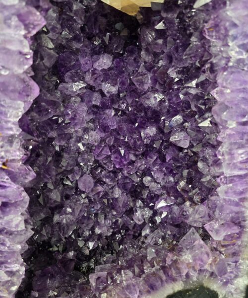 Tall Amethyst Crystal Geode 1124 Premium Queen Grade 30.31kg H62xW28xD16cm - Image 11