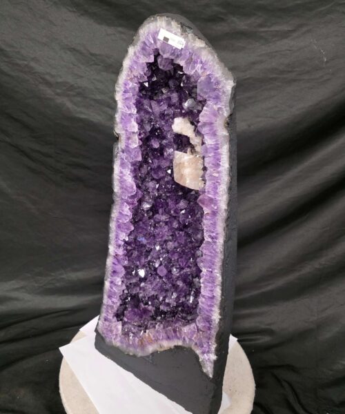 Tall Amethyst Crystal Geode 1124 Premium Queen Grade 30.31kg H62xW28xD16cm - Image 3