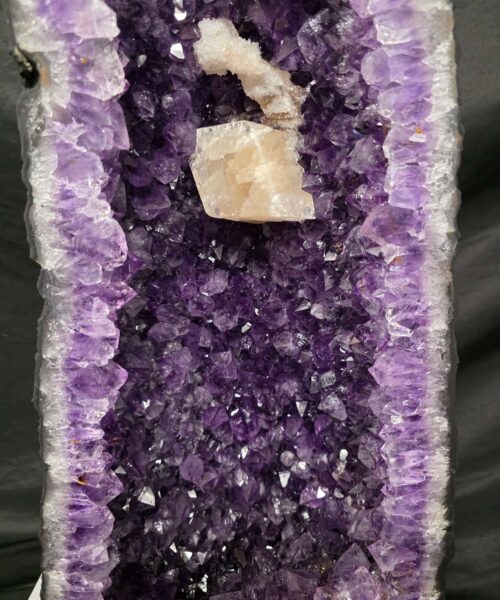 Tall Amethyst Crystal Geode 1124 Premium Queen Grade 30.31kg H62xW28xD16cm - Image 5