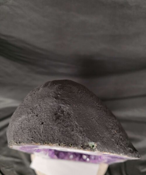 Tall Amethyst Crystal Geode 1124 Premium Queen Grade 30.31kg H62xW28xD16cm - Image 6