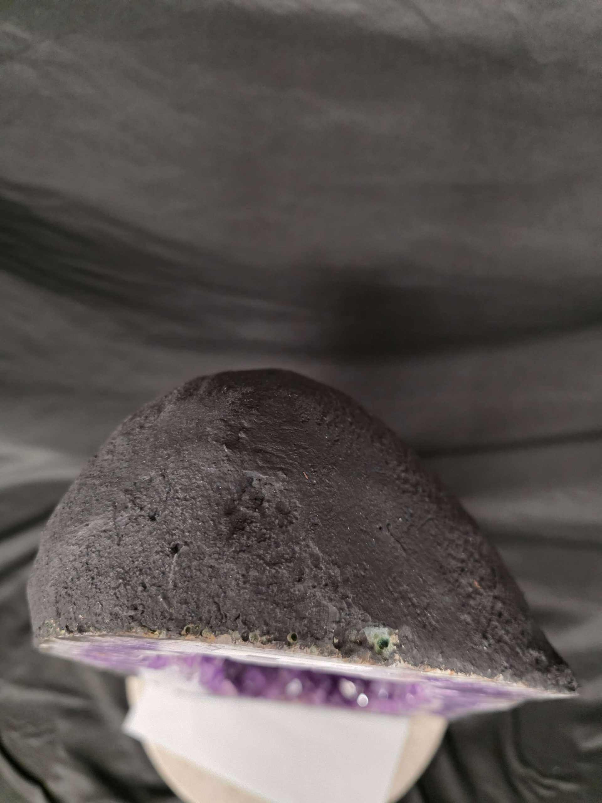 Tall Amethyst Crystal Geode 1124 Premium Queen Grade 30.31kg H62xW28xD16cm - Image 6