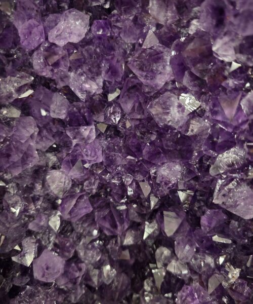 Tall Amethyst Crystal Geode 1124 Premium Queen Grade 30.31kg H62xW28xD16cm - Image 8