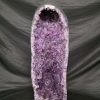Tall Amethyst Crystal Geode 1125 Premium Queen Grade 31.41kg H70xW21xD27cm