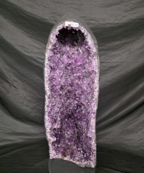 Tall Amethyst Crystal Geode 1125 Premium Queen Grade 31.41kg H70xW21xD27cm - Image 13