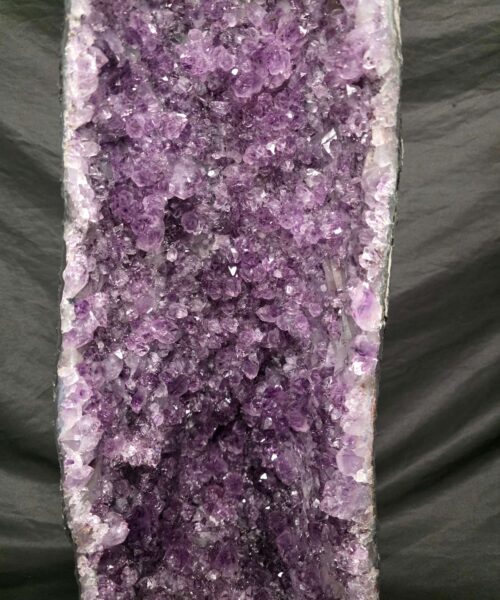 Tall Amethyst Crystal Geode 1125 Premium Queen Grade 31.41kg H70xW21xD27cm - Image 10