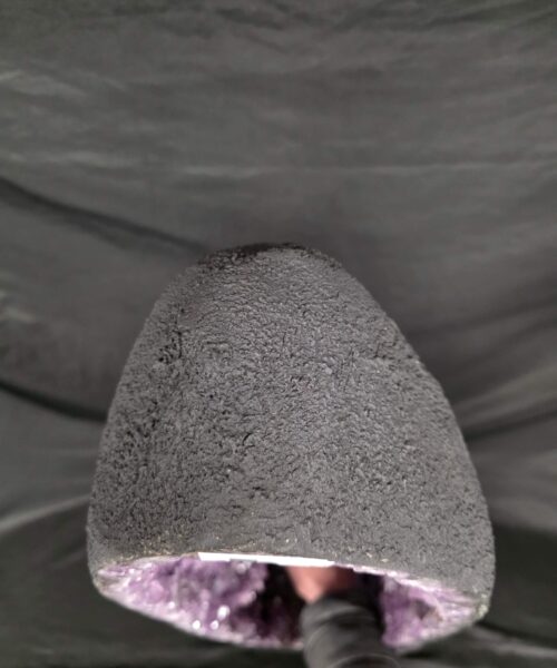 Tall Amethyst Crystal Geode 1125 Premium Queen Grade 31.41kg H70xW21xD27cm - Image 11