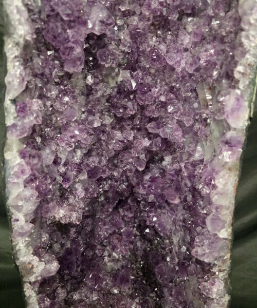 Tall Amethyst Crystal Geode 1125 Premium Queen Grade 31.41kg H70xW21xD27cm - Image 5