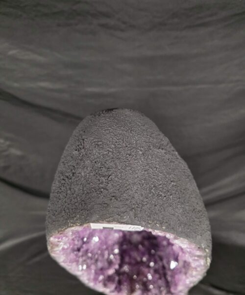 Tall Amethyst Crystal Geode 1125 Premium Queen Grade 31.41kg H70xW21xD27cm - Image 6
