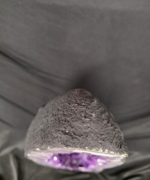 Very Tall Amethyst Crystal Geode 1126 Premium Queen Grade 34.53kg – H80xW23xD16cm - Image 4