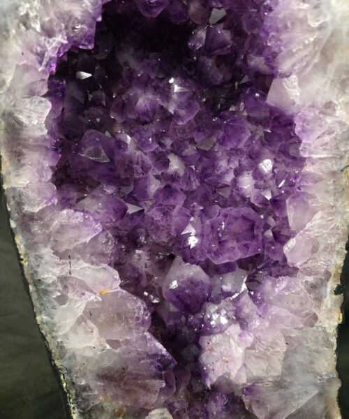 Very Tall Amethyst Crystal Geode 1126 Premium Queen Grade 34.53kg – H80xW23xD16cm - Image 8