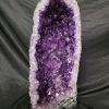 Tall Amethyst Crystal Geode 1128 Premium Queen Grade 31.51kg H56xW23xD23cm