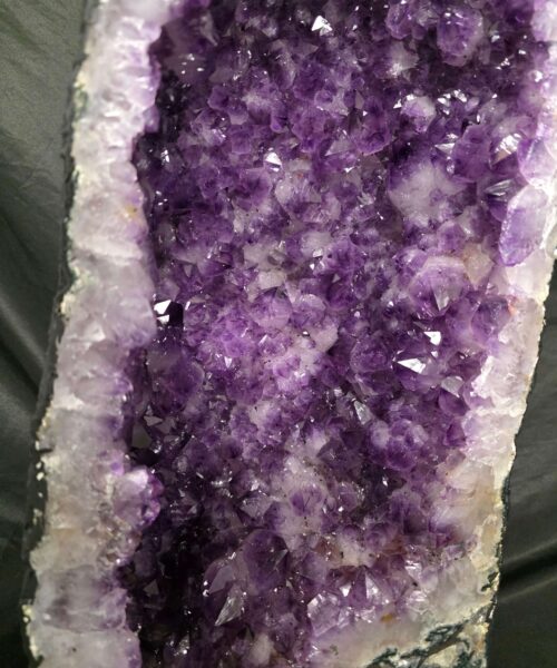 Tall Amethyst Crystal Geode 1128 Premium Queen Grade 31.51kg H56xW23xD23cm - Image 10