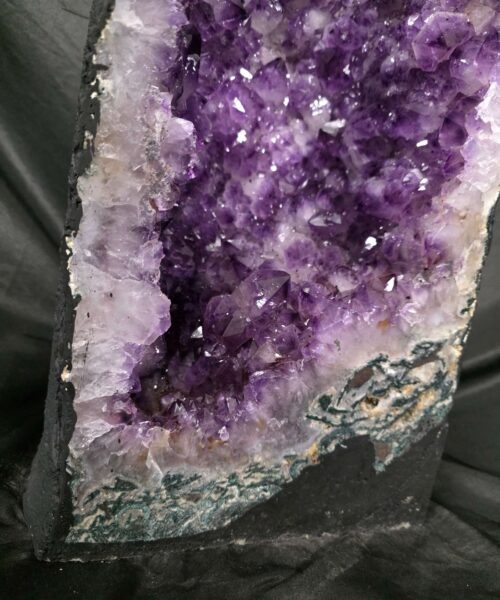Tall Amethyst Crystal Geode 1128 Premium Queen Grade 31.51kg H56xW23xD23cm - Image 11