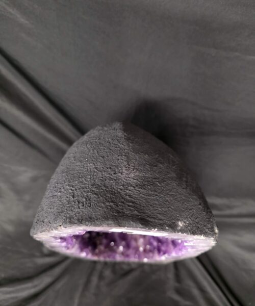 Tall Amethyst Crystal Geode 1128 Premium Queen Grade 31.51kg H56xW23xD23cm - Image 4