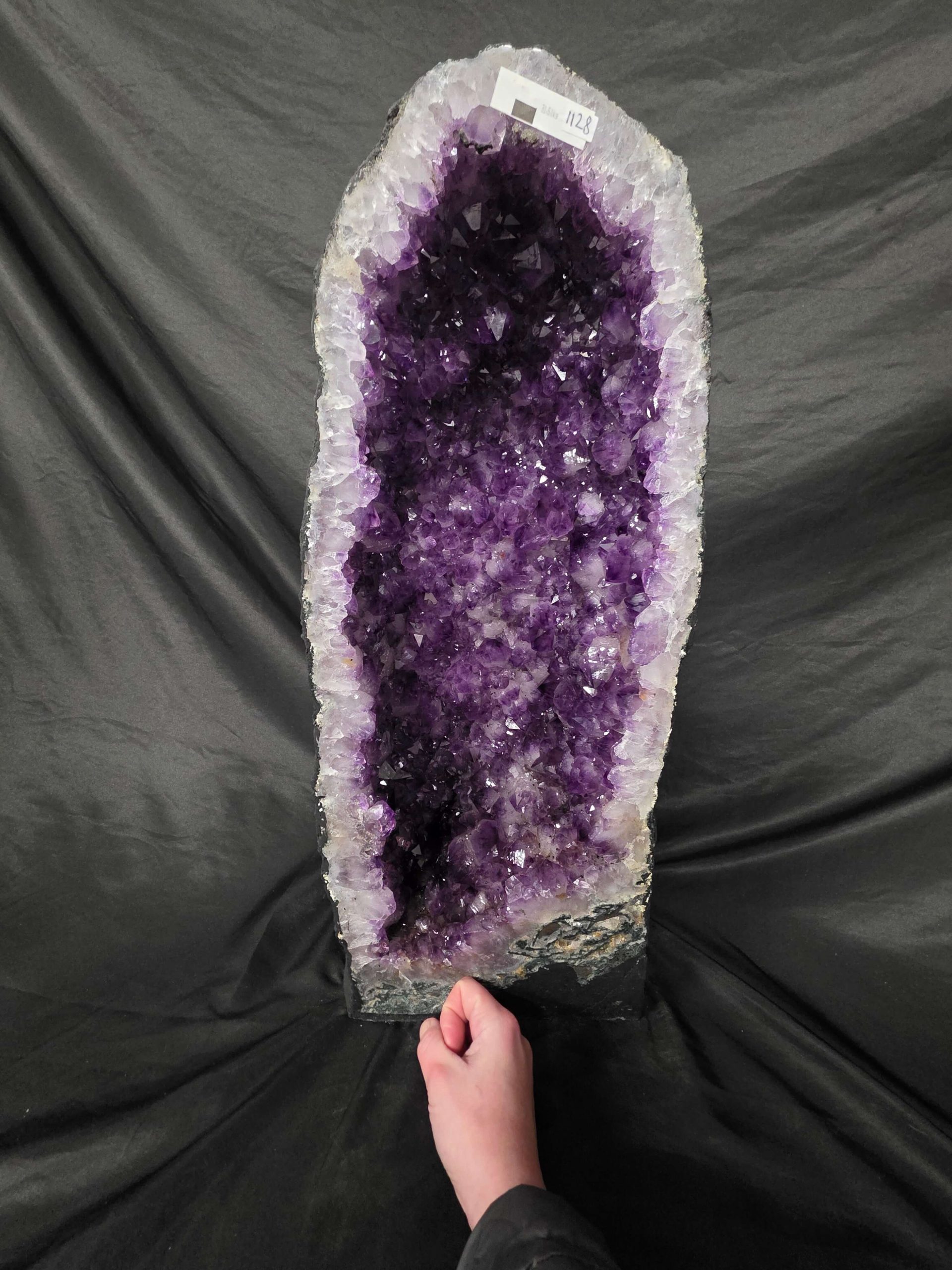 Amethyst Geode 1128 6-12