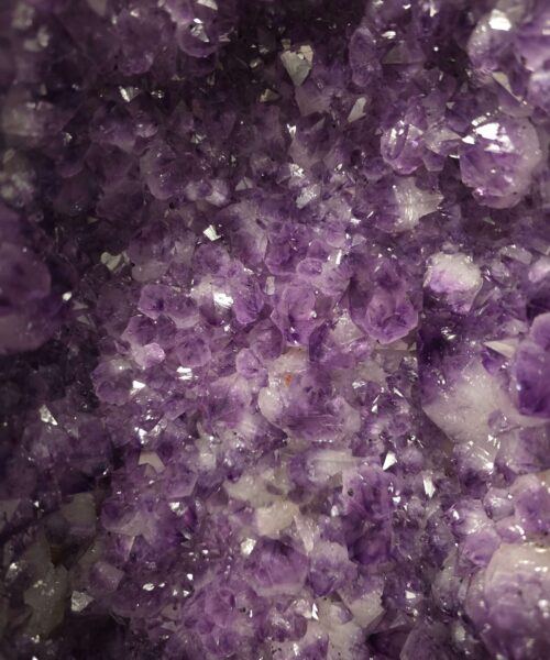 Tall Amethyst Crystal Geode 1128 Premium Queen Grade 31.51kg H56xW23xD23cm - Image 7