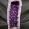 Tall Amethyst Crystal Geode 1129 Premium Queen Grade 38.47kg H59xW25xD19cm