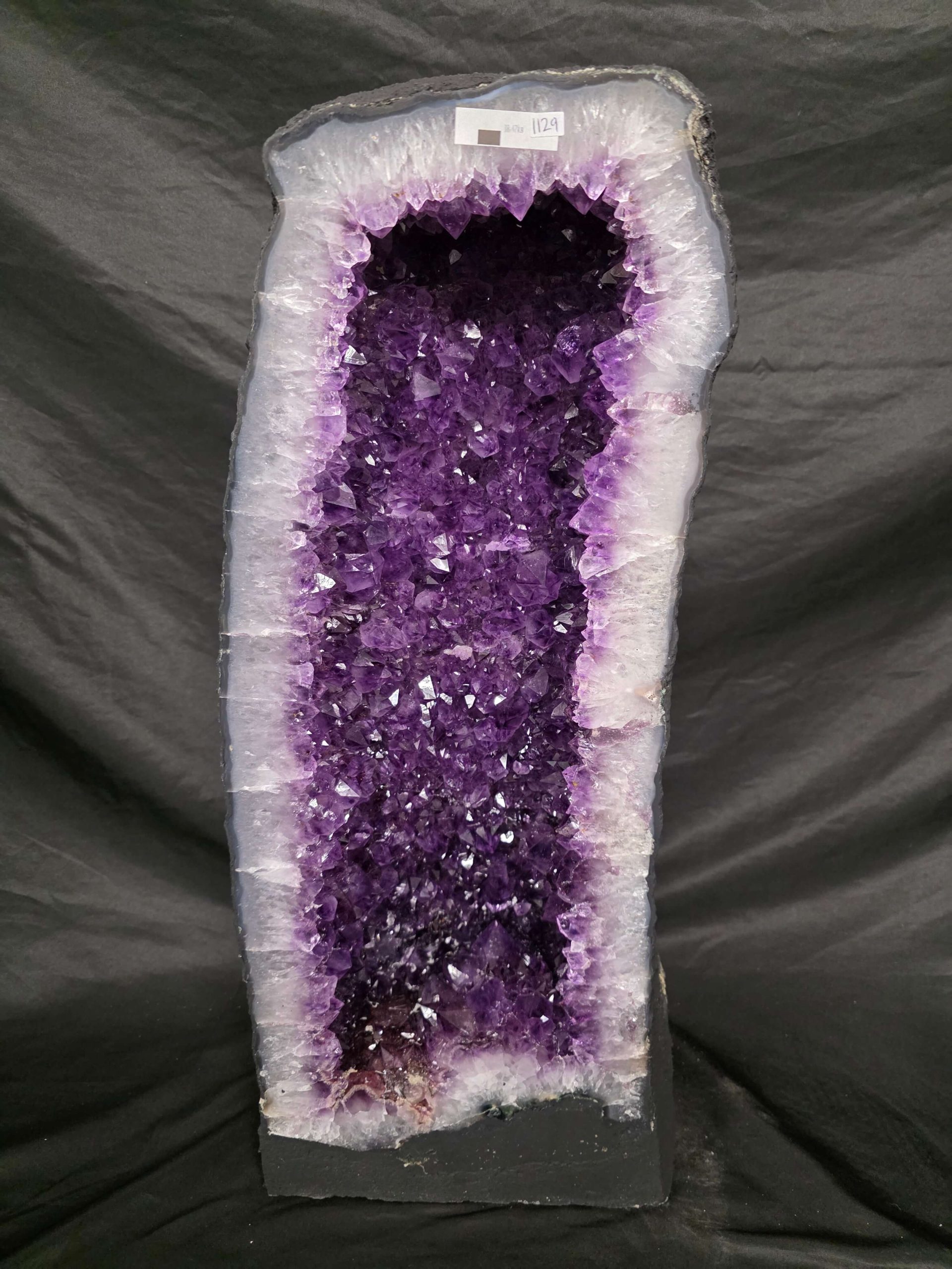 Amethyst Geode 1129 1-12