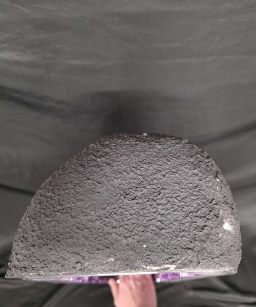 Tall Amethyst Crystal Geode 1129 Premium Queen Grade 38.47kg H59xW25xD19cm - Image 11