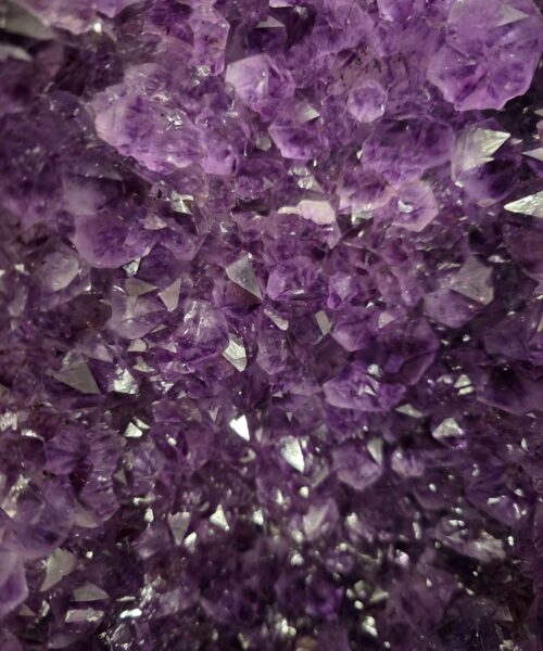 Tall Amethyst Crystal Geode 1129 Premium Queen Grade 38.47kg H59xW25xD19cm - Image 12