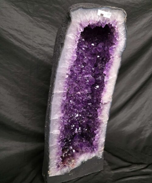 Alternative view of Tall Amethyst Crystal Geode 1129 Premium Queen Grade 38.47kg H59xW25xD19cm