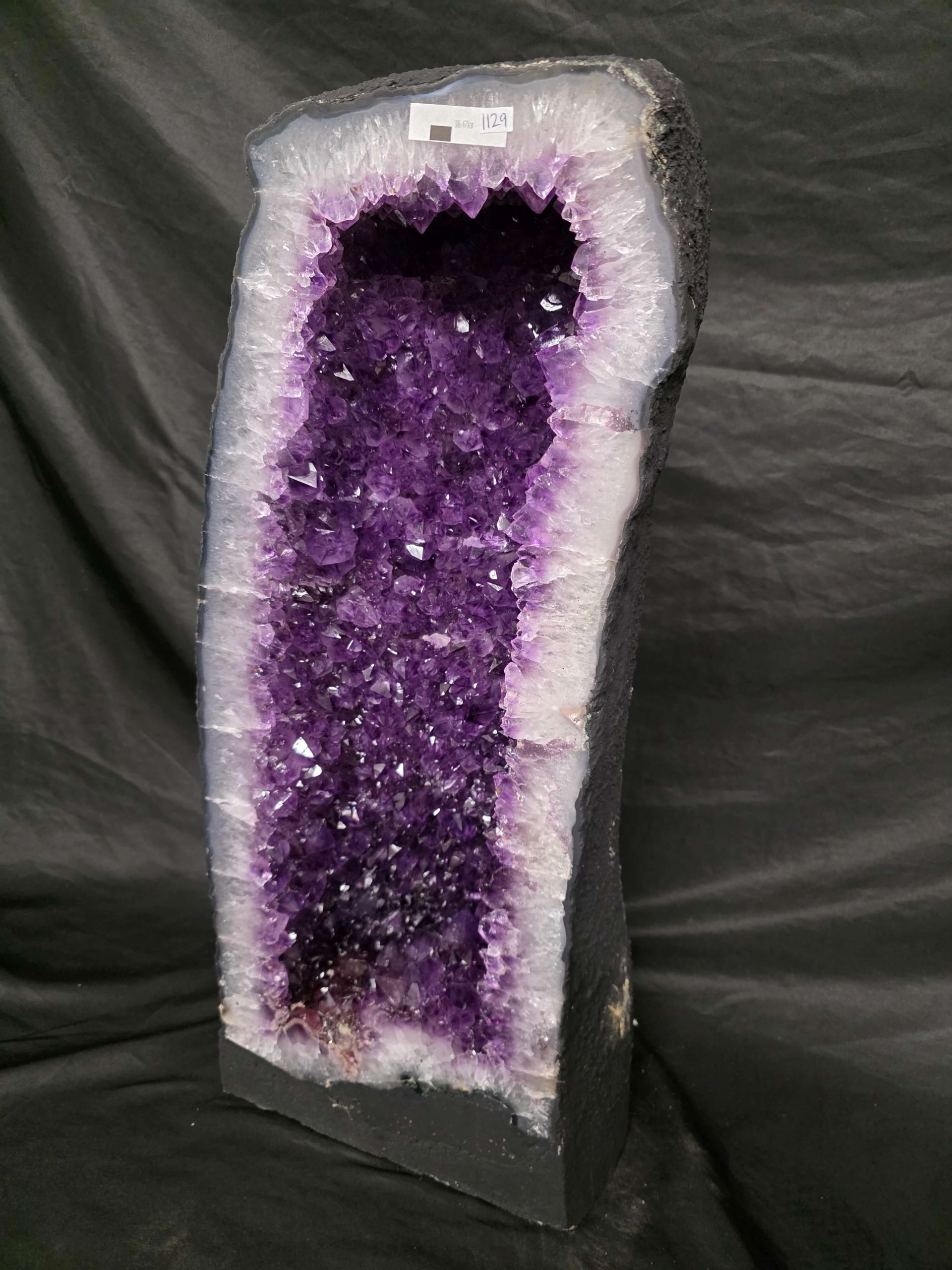Amethyst Geode 1129 3-12