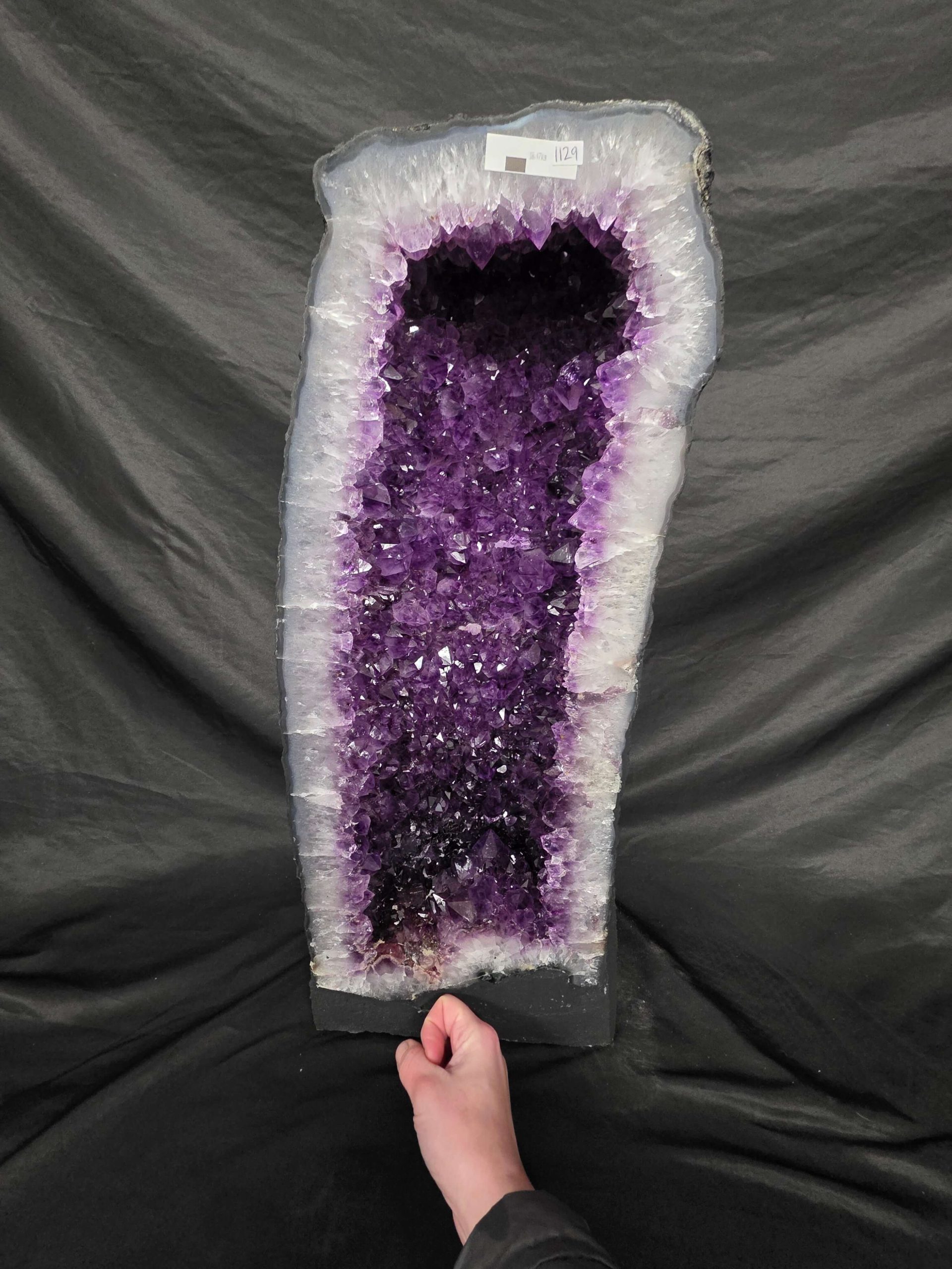 Amethyst Geode 1129 4-12