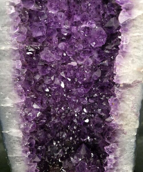 Tall Amethyst Crystal Geode 1129 Premium Queen Grade 38.47kg H59xW25xD19cm - Image 6
