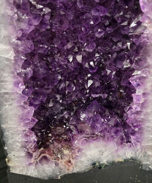 Tall Amethyst Crystal Geode 1129 Premium Queen Grade 38.47kg H59xW25xD19cm - Image 7