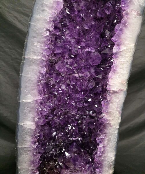 Tall Amethyst Crystal Geode 1129 Premium Queen Grade 38.47kg H59xW25xD19cm - Image 9