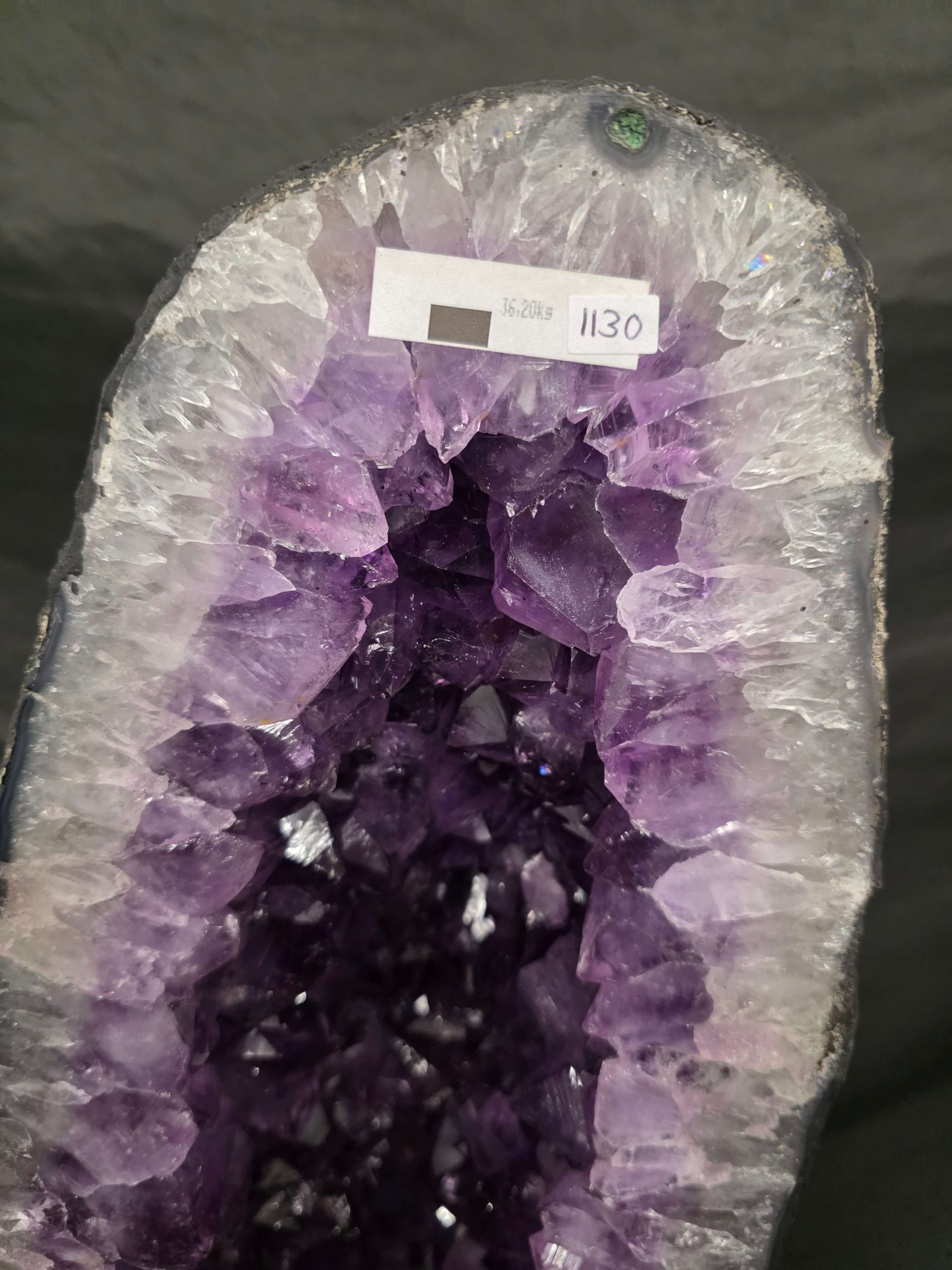Amethyst Geode 1130 4-12