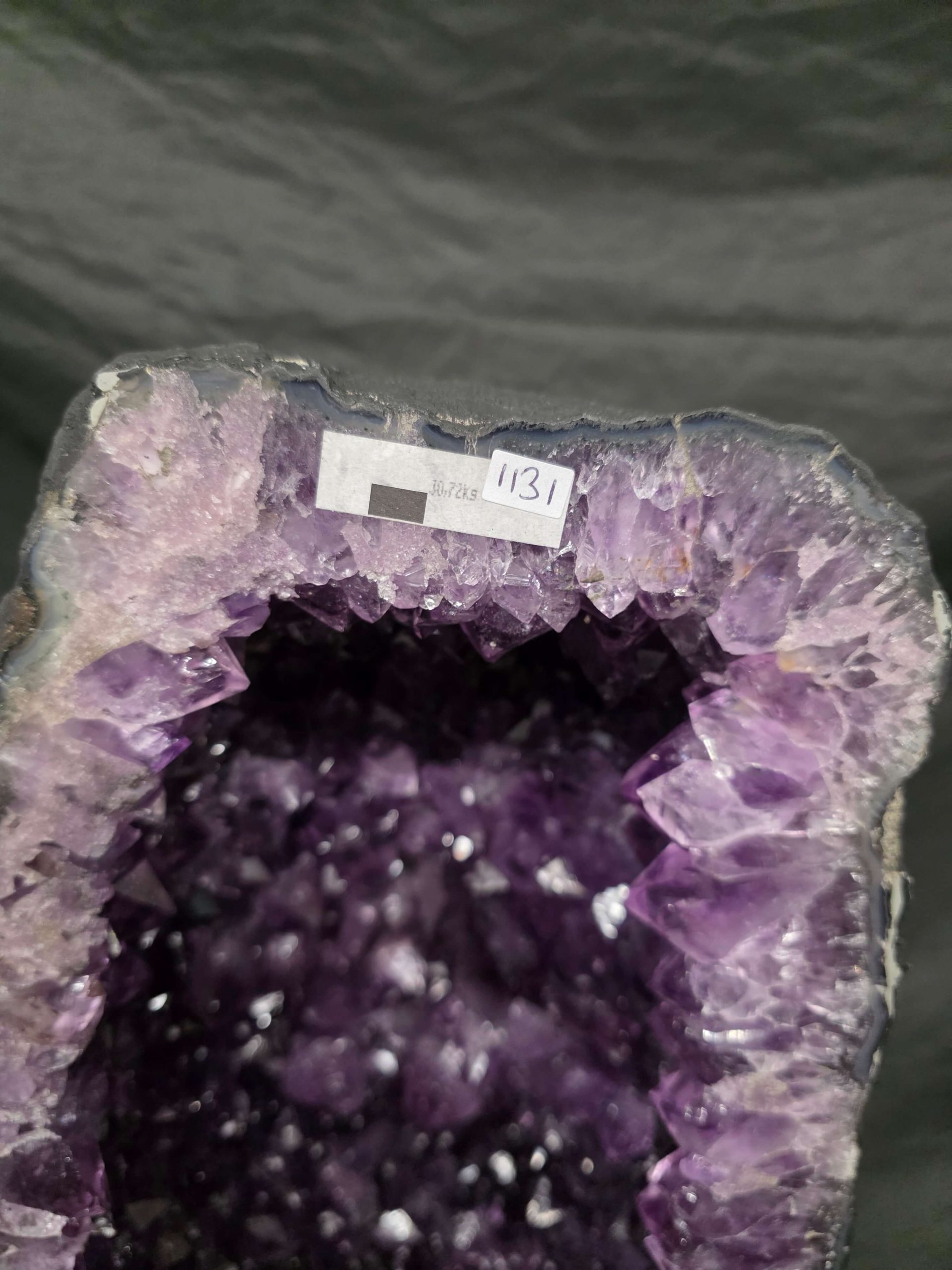 Amethyst Geode 1131 11-12