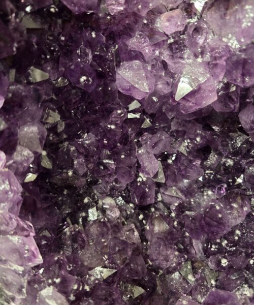 Tall Amethyst Crystal Geode 1131 Premium Queen Grade 30.72kg H48xW25xD18cm - Image 12