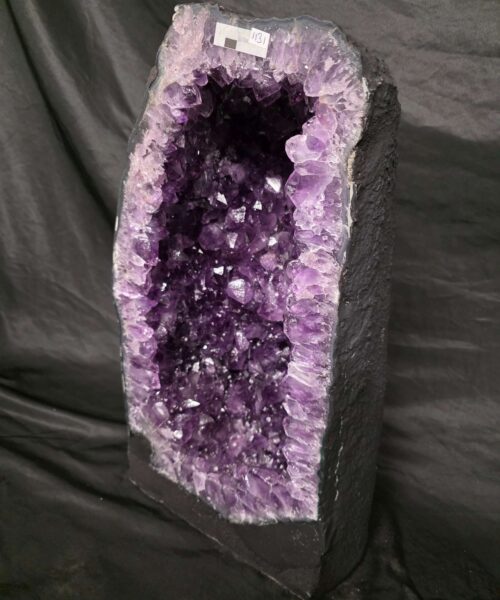 Tall Amethyst Crystal Geode 1131 Premium Queen Grade 30.72kg H48xW25xD18cm - Image 3