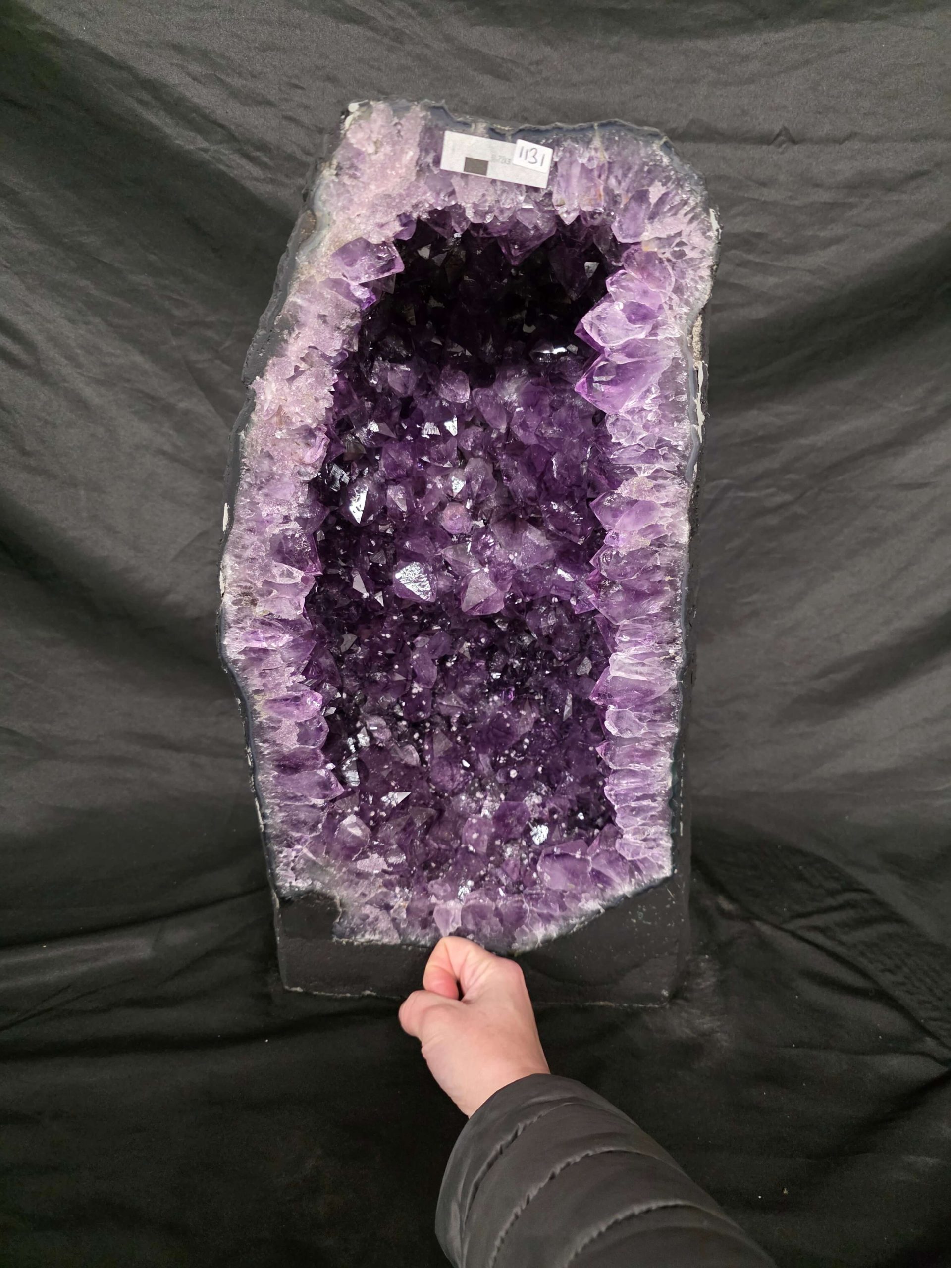 Amethyst Geode 1131 4-12