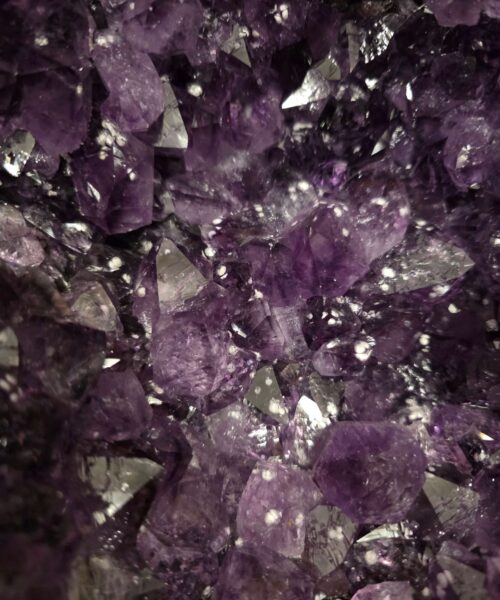 Tall Amethyst Crystal Geode 1131 Premium Queen Grade 30.72kg H48xW25xD18cm - Image 5